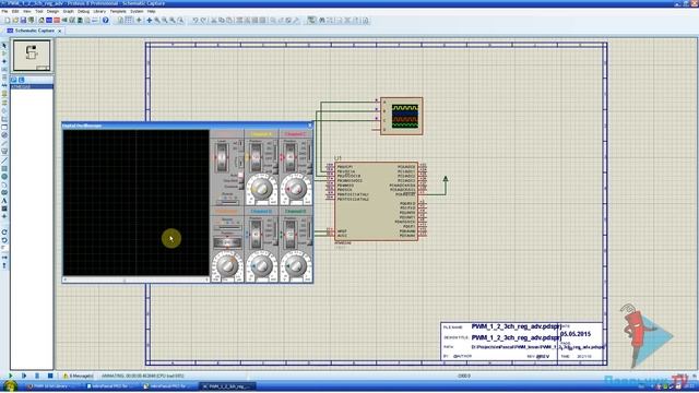 mikroPascal for AVR. Урок 7. Аппаратный ШИМ смотреть онлайн