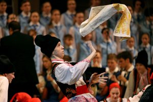 «ХИТРЫЕ ПРАЧКИ», Ансамбль Локтева. "Sly laundresses", Loktev Ensemble.