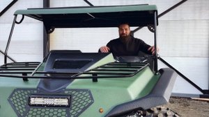 Вездеход Бирюк БРО максимальной комплектации.