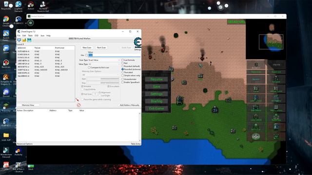 How to hack Rusted warfare with cheat engine смотреть онлайн