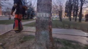 Моноколеса, упоры для прыжков Jumping Kerambites