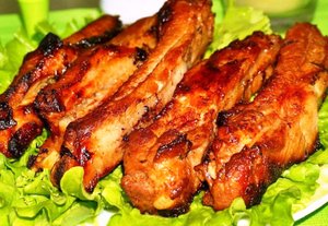 Маринад для мяса. Маринуем свиные рёбра.Маринад для свинины.