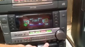 Aiwa NSX-F7 после ремонта. Послушаем.№224