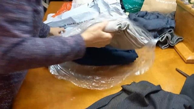 ПОЛУЧИЛА ПОСЫЛКУ И ВОТ РЕЗУЛЬТАТ.ВЫШИВКА НА ТРИКОТАЖЕ.