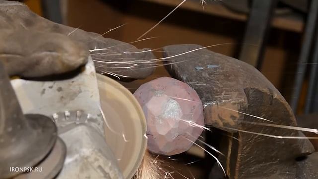 Кованый столб на балкон | Мастерская "Дом Кузнеца" смотреть онлайн