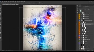 Grunge Art Photoshop Action Tutorial