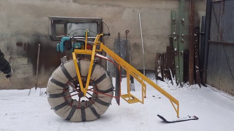 БУБЛИК зимнее развлечение.