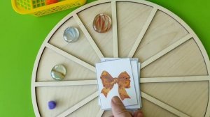 ТОП-7 игр с визуально- ритмическим кругом. Часть 1: 4 игры. Развитие речи, логики, восприятия