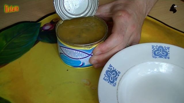 Сайра натуральная. Пробы для идеального сух пайка №21 смотреть онлайн