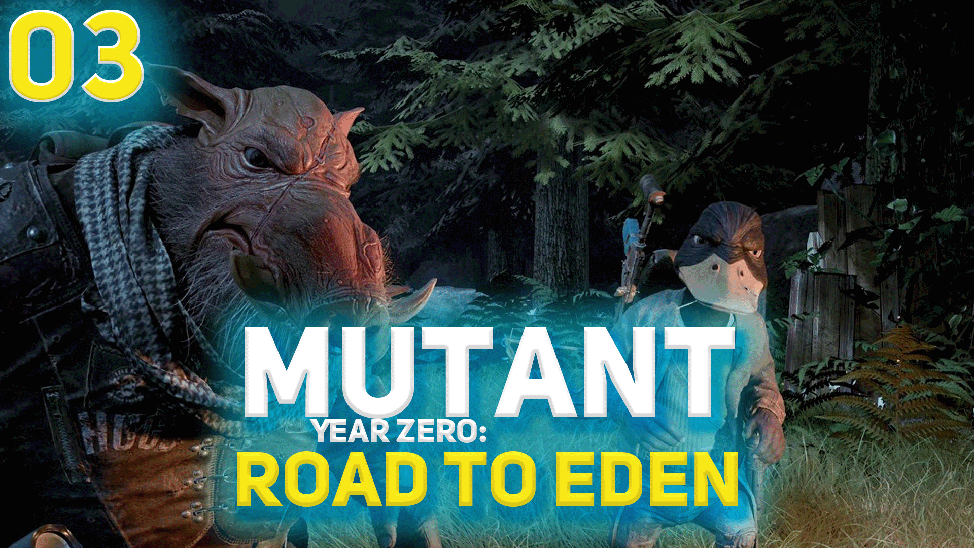 Full 2018. Mutant year Zero: Road to Eden.