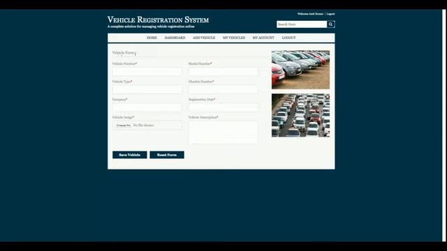 Vehicle Registration System | Java JSP Servlet Project | Java JSP CRUD Project смотреть онлайн