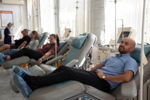 Корпоративная добровольческая акция "День донора"