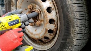 TEST ? RYOBI 18V - R18IW3-0 ONE+ ? 400 Nm 18V KLUCZ UDAROWY