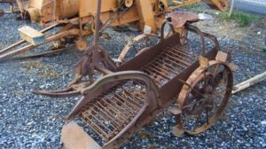 Картофелекопалка это просто!