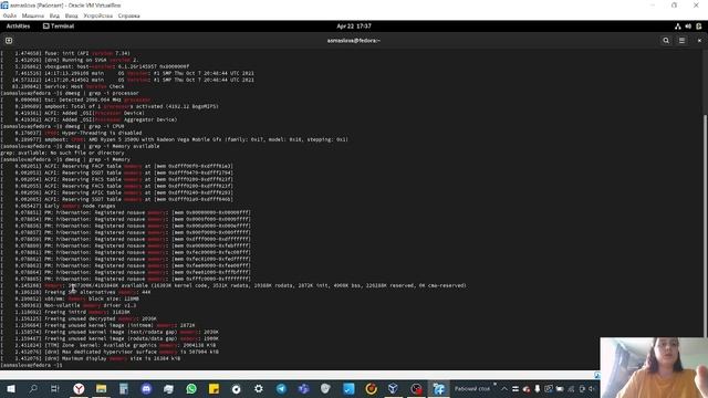 лабораторная работа 1.2, ОС, Маслова Анастасия смотреть онлайн