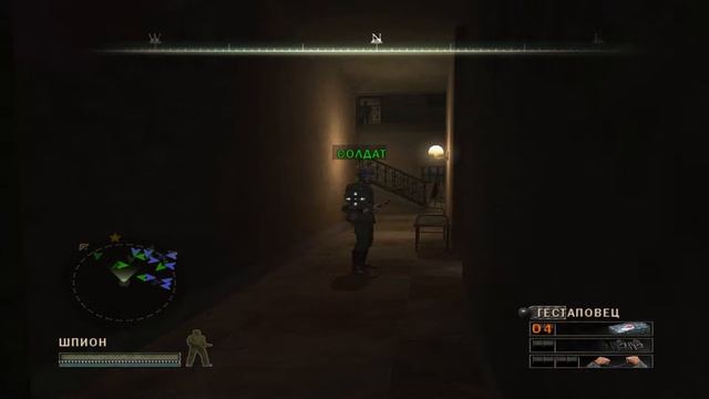 Прохождение Commandos: Strike Force Часть 5 (1/2) Сопротивление (1080p 60fps)