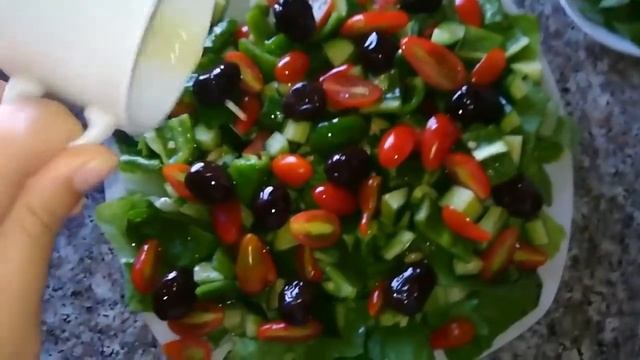 6 быстрых и вкусных салата БЕЗ МАЙОНЕЗА