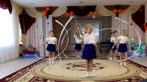 ТИШИНА Танец с лентами