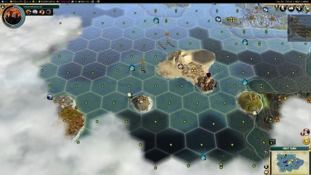 Civilization 5 Brave New World: Augustus Caesar - Roman Empire - 1440p No Commentary смотреть онлайн