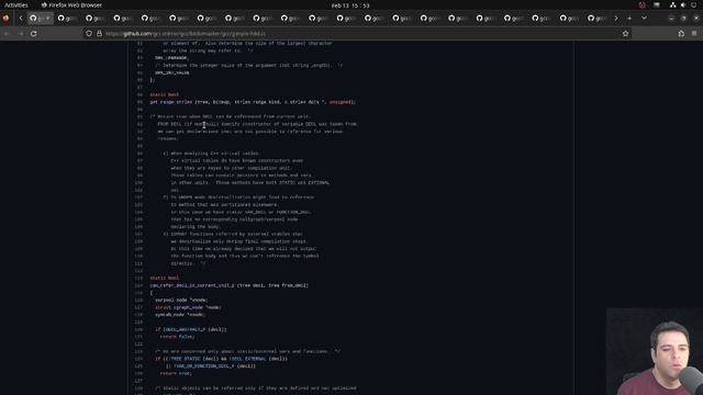 Let's read the GCC source code смотреть онлайн