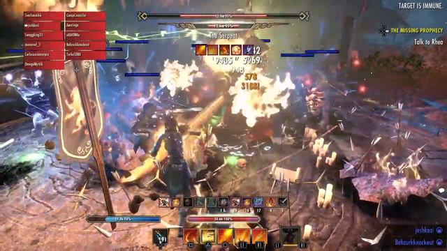 The Elder Scrolls Online: sanctum ophidia raid!!!!!!!!!!! смотреть онлайн