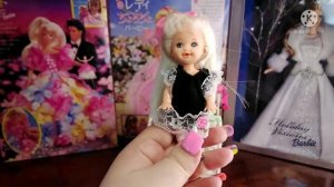 Разговоры о куклах: Kelly - New baby sister of Barbie! 1994