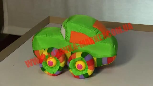 Мягкая игрушка машинка Happy Car смотреть онлайн