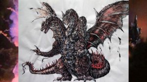 Годзилла и его враги - Дезгидора (Desghidorah)