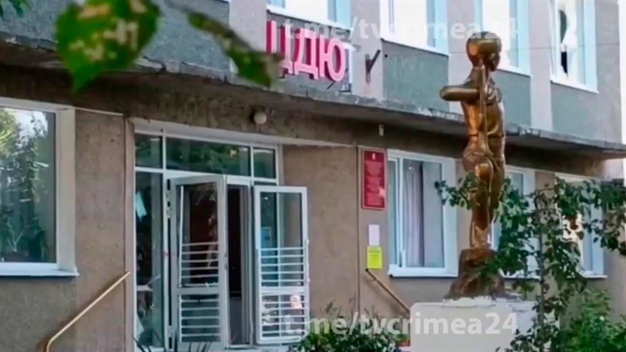 Режим ЧС ввели в крымском поселке Раздольное после утренней атаки украинского беспилотника