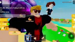 Unlocking stage 9 | Roblox Lifting simulator