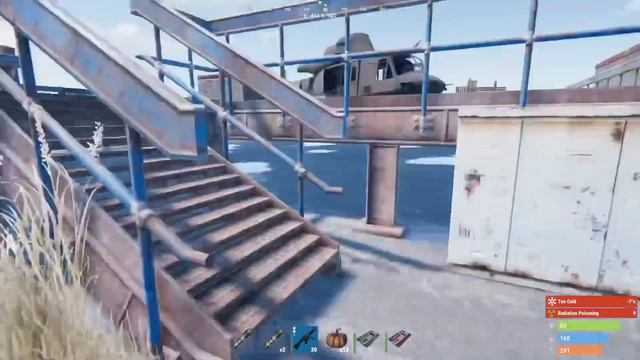 Rust More good loot from launch site смотреть онлайн