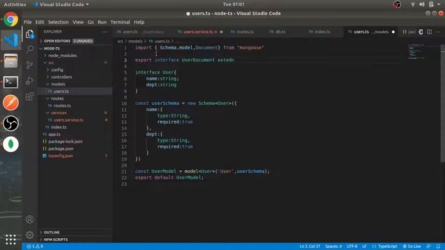 Typescript, Nodejs & Mongodb CRUD | #5 | Node JS with TypeScript in Hindi