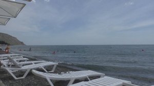 Крым, Морское, пляж Зенит. 20.06.2019 Relax video