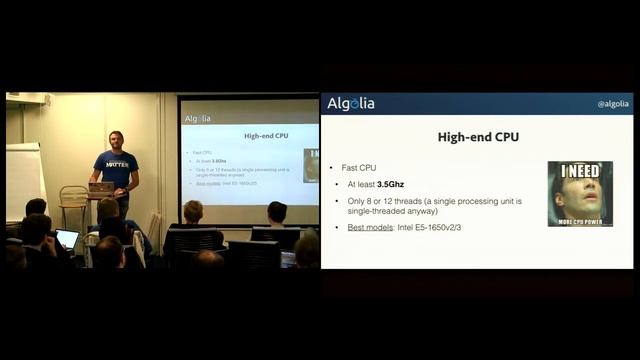 PerfUG #029 REX Creer une API distribuee mondialement sans utiliser ou presque le Cloud смотреть онлайн