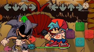 Мод Sonic Exe в Friday night funkin.