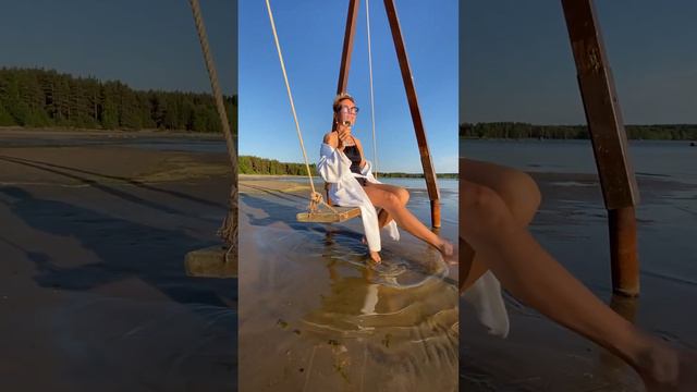 Финский залив на курорте “Дом у моря”