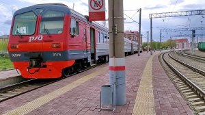 Магнитогорская железная дорога, Карталинская электричка, вокзал (10.05.2020)