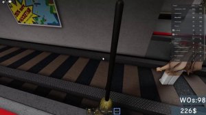 Roblox Get hit by a train simulator Gameplay PC