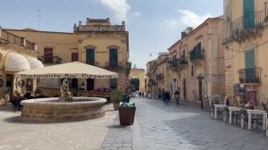 Город на Сицилии Ното(Noto) - маленькая жемчужина в стиле барокко, Италия/ITALY