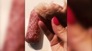 Как Делают Колбасу из Туалетной Бумаги [Живой Эксперимент - Поместили колбасу в посудомойку]