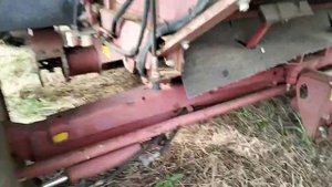 Зерноуборочный комбайн Полесье GS12  экспресс-обзор от Константина Сорокина