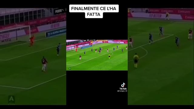 La parata laser. Handanovic