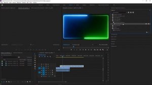 Как убрать черный фон в Adobe Premiere Pro