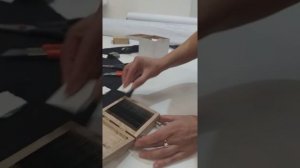 Швейные инструменты. Точилка для мела.