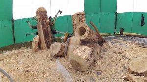 ? Новое Колодное пчеловодство России. Изготовление колоды | Слёт 2017