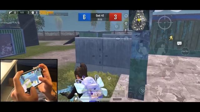 هاندكام جديد ضد لاعب ايباد بنغه ١٣ ? | New Handcam Vs An iPad Player With 13ms ? смотреть онлайн