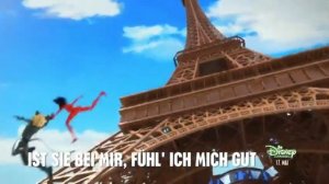 Леди баг и супер кот Чудо вокруг (на Немецком)