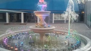 Мариуполь заработал новый фонтан с подсветкой жизнь и восстановление 29.07.2023