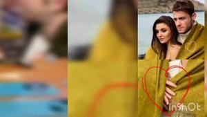 Ханде Эрчел и Керем Бюрсин - Веселый момент!