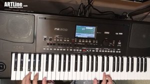 Кавер на синтезаторе: ВИА 'Добры Молодцы' - Кто тебе сказал (Счастливы вместе).mp4